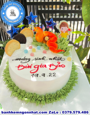 Bánh Kem Con Rắn 10